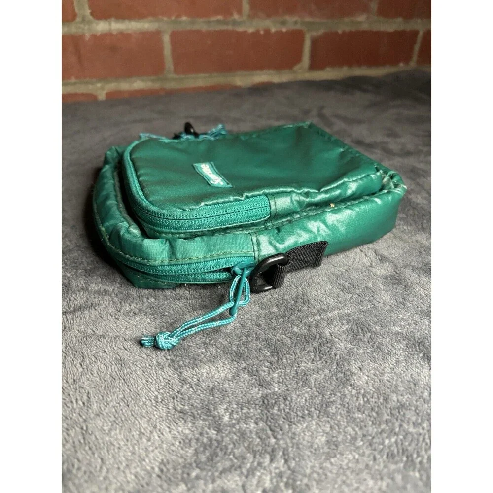 Supreme Cordura Dark Teal Shoulder 2017 Bag Crossbody Men’s Rare Pouch Zipper